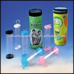 plastic cylinder packaging