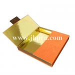 Custom metallic luxury paper gift box