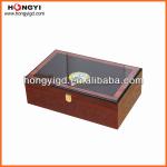 2014 high quality lacquer glossy wooden box