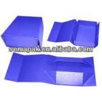 high qality easy packing foldable paper box/paper folding gift box/paper folding box