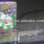 Plastic Boxes With Printing for Chrismas gifts packing