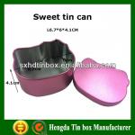 2014 custom pink mental gift box