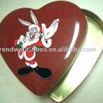 Heart tin/sant claus tin/gift tin