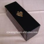 Black Piano Lacquer Wooden Champagne Wine Box,Wine Gift Box