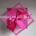 Organza gift box
