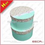 handmade paper box printed/round box printed