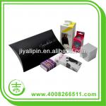 Plastic packaging box, packaging box, packing box