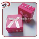 Fancy paper gift packaging box - printing paper box