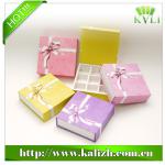 Made in China new design candy colors gift box