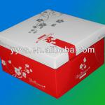 2013 Favorites Compare new design fashion wedding cake box, paper cake box,food box