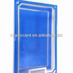 Blue Printed Pcv Box Packaging,Plastic Packaging Box,Packaging Box