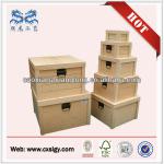 2014 Hot-selling cheap price small wooden gift box