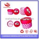 cylinder paper box for package