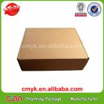 Corrugated carton box,luxury paper packaging box,kraft paper box packaging