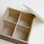 cheap wooden boxes compartment