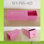 WT-PBX-403 hair extension packaging box with drawer