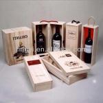 wooden wine boxes for sale