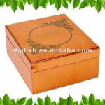 Lasered-logo Wooden Gift Box