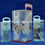 2012 Newest Transparent Cosmetic Plastic Box