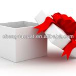 decorative gift package fancy eco friendly paper hat box