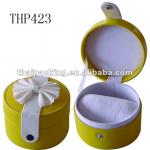 Round shape watch box