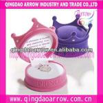 The hot sale Crown-shaped Jewelry Box,necklace box for ladies