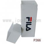 P366 white printing cardboard storage box