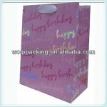Hot Stamping Luxury Paper Shopping Bag