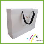 Embossing Logo Luxury Gift Paper Bags