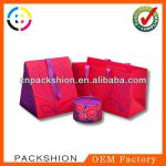 2013 Unique Paper Gift Paper Bag With Customer Logo