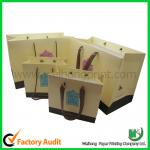 Elegant paper bag wholesale from China
