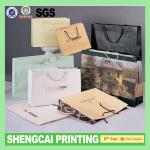 Promotional gift bags wholesale with high qualitySCPB -021