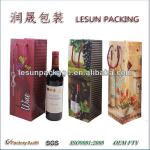 Promotion one bottle paper wine gift bag