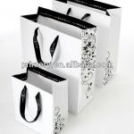 Custom high quality gift paper bag