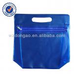 promotional pvc bag with zip