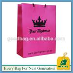 2014 cheap small paper gift bags with handles