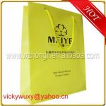 PP cosmetic and gift shopper bag