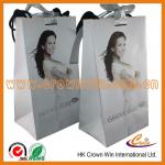 luxury paper packaging bag