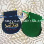 Hot sale 7*9 velvet pouch with coustomized logo