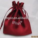 drawstring satin bags for jewelery