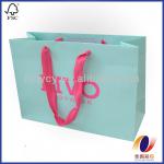 Custom-made paper gift bag with your own design
