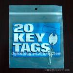 plastic reclosable zipper bag/reclosable bag/ziplock bag
