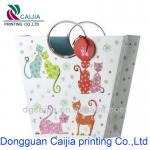 recyclable china wholesale paper bags manufacture/custom gift bags wholesale/full color kraft paper bags