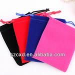 High quality Velvet Pouches With Printed Logo
