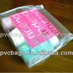 Transparent PVC Cosmetic Bag with zipper