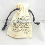 New small cotton drawstring bags