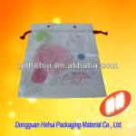 CPE soft Drawstring bag