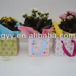 Small gift bags with wrapping tissue paper