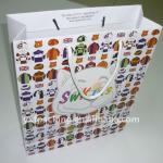 Shopping Gift Paper Bag For Children Clothes