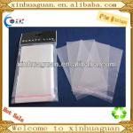 2013 Factory sale Transparent plastic self-adhesive OPP bag and self seal opp bag